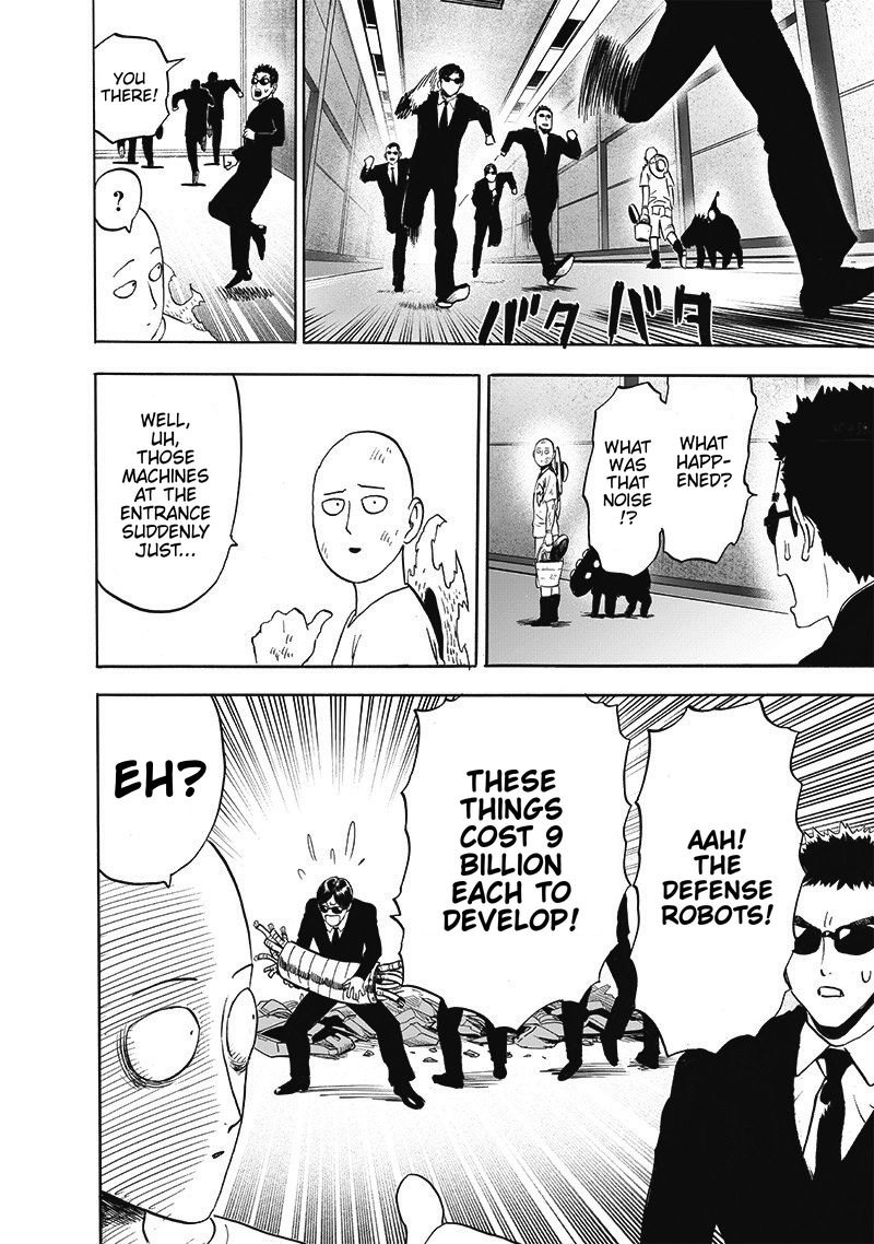 One Punch Man - Chapter 172 image 31